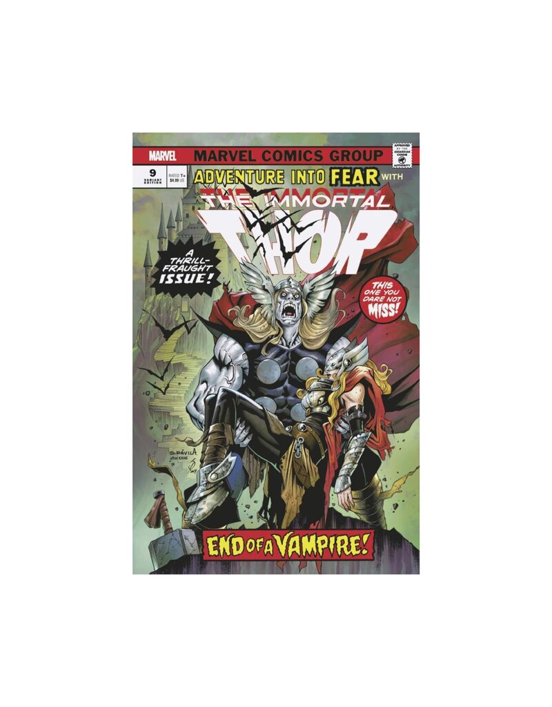 Marvel The Immortal Thor #9