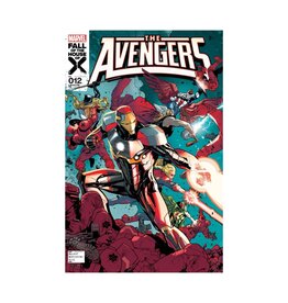 Marvel The Avengers #12