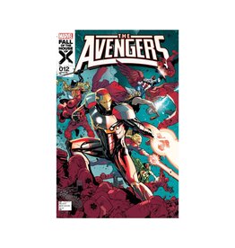 Marvel The Avengers #12