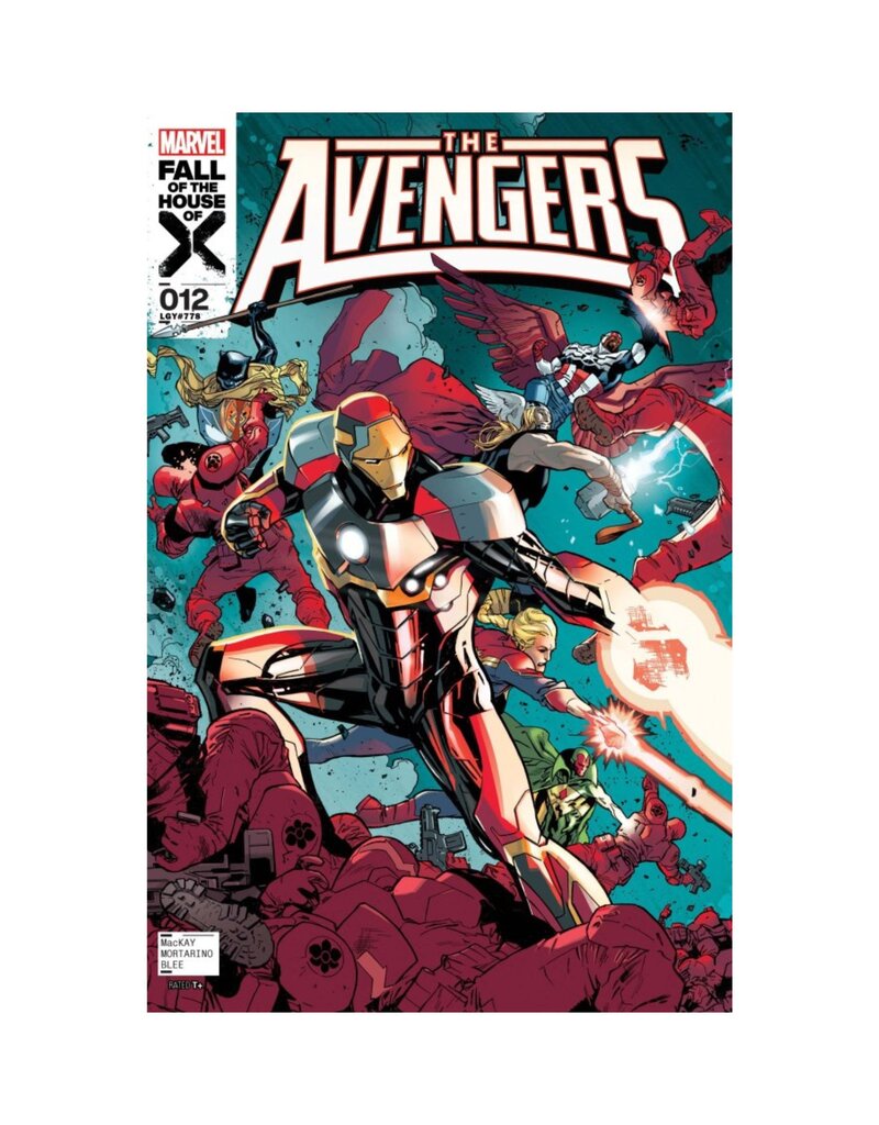 Marvel The Avengers #12