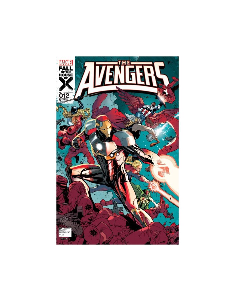 Marvel The Avengers #12