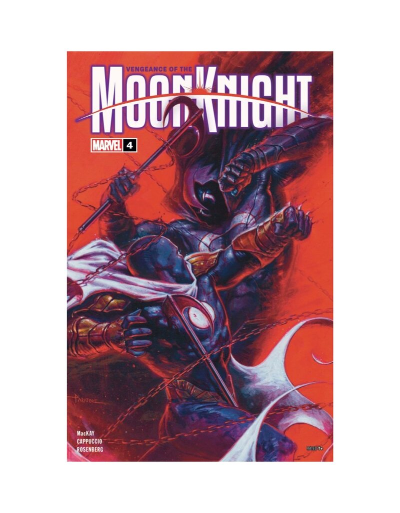 Marvel Vengeance of the Moon Knight #4