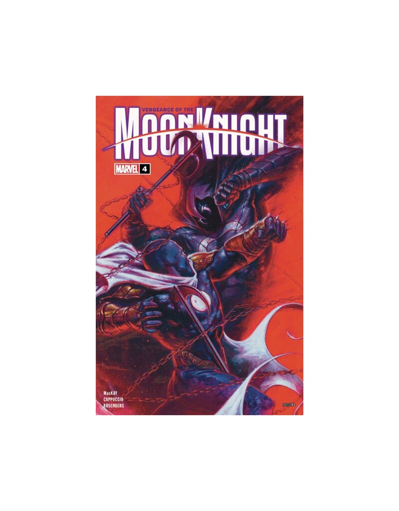 Marvel Vengeance of the Moon Knight #4