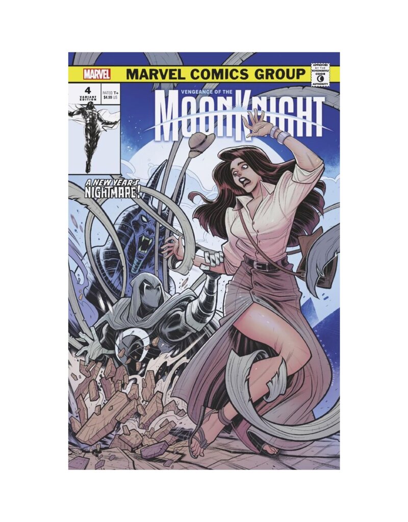 Marvel Vengeance of the Moon Knight #4