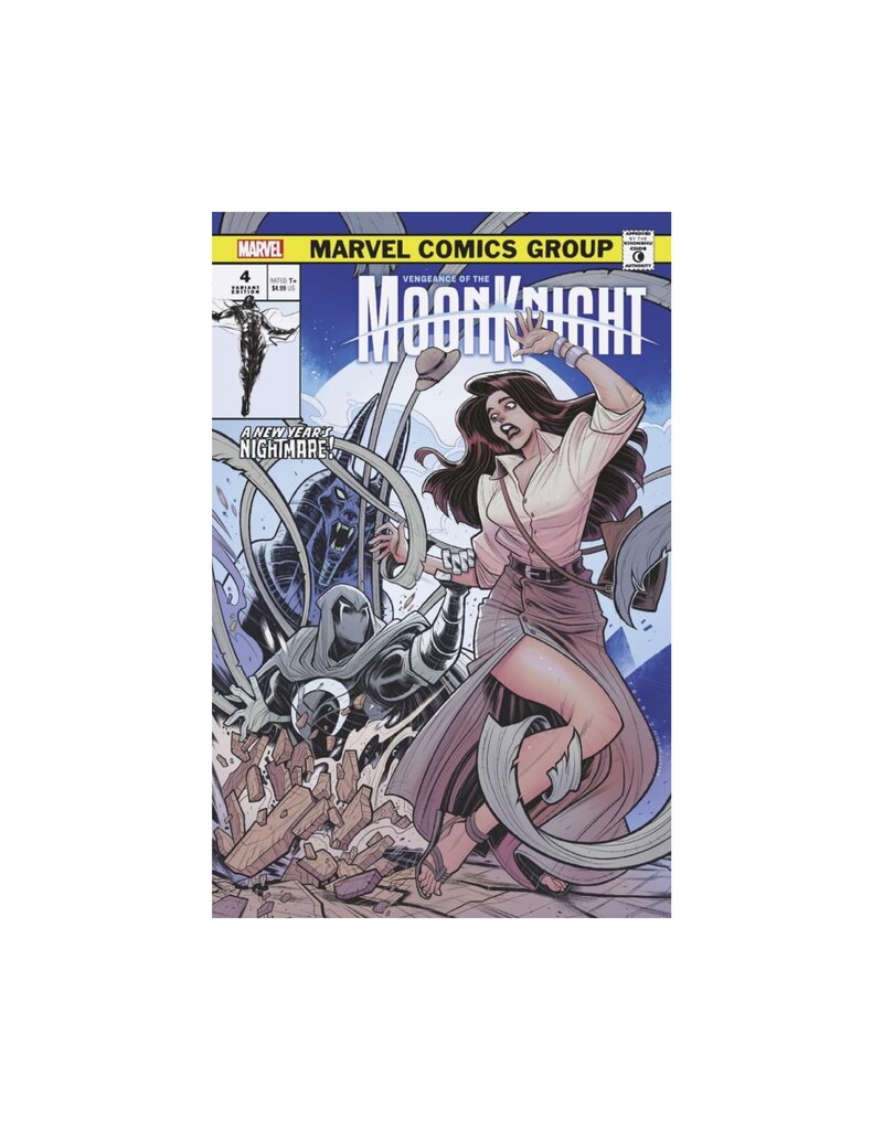 Marvel Vengeance of the Moon Knight #4