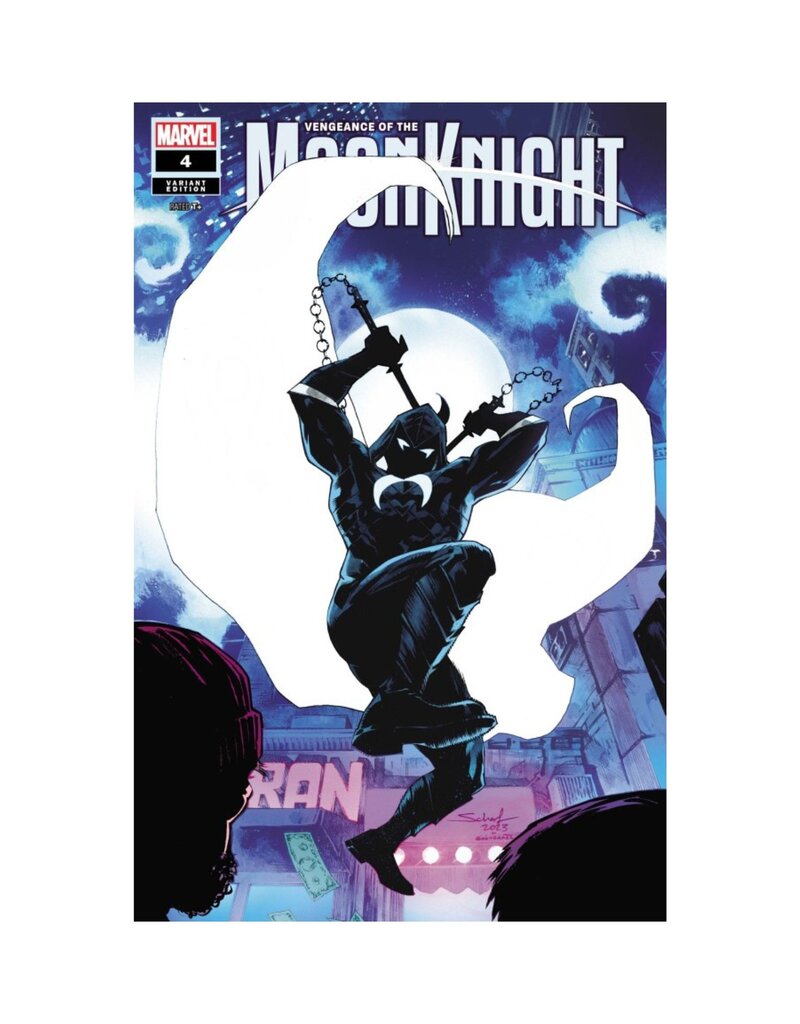 Marvel Vengeance of the Moon Knight #4