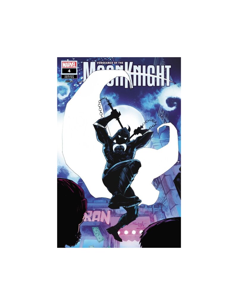 Marvel Vengeance of the Moon Knight #4