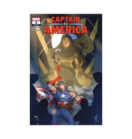 Marvel Captain America #8