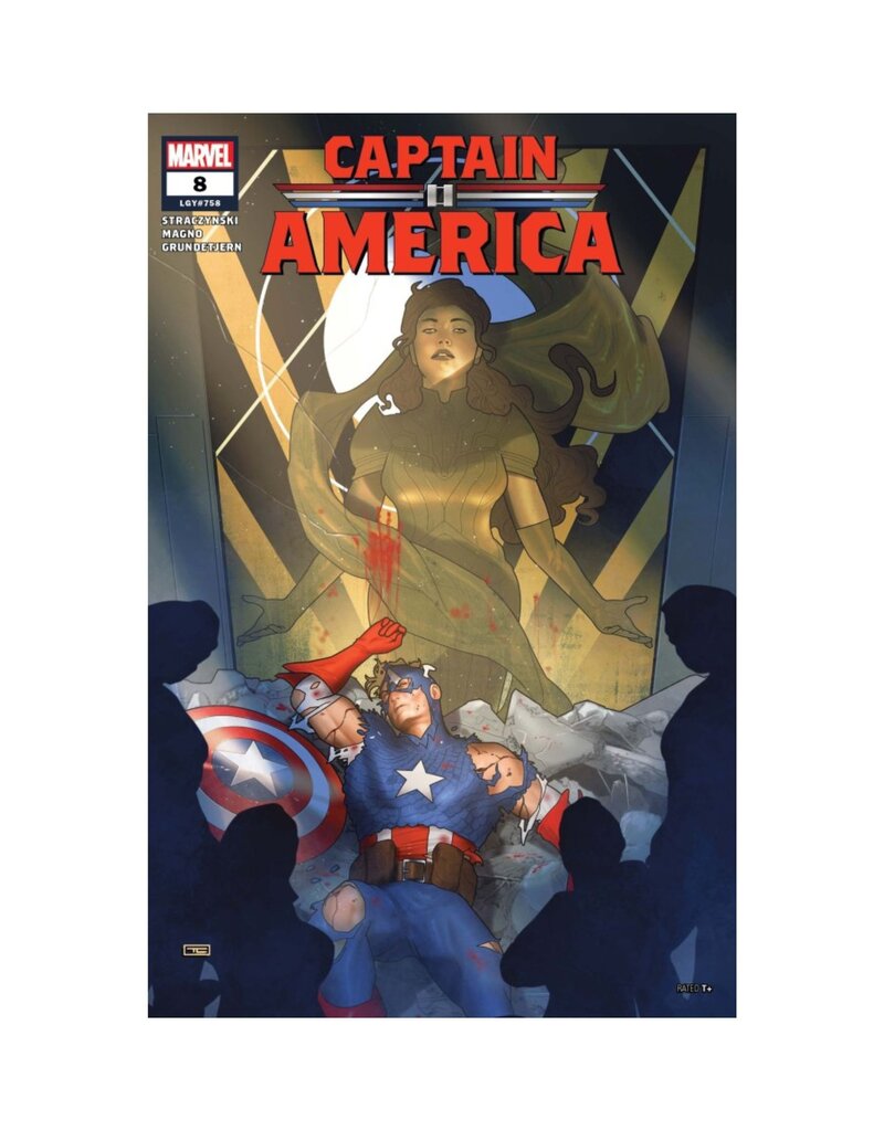 Marvel Captain America #8