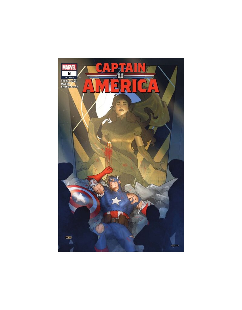 Marvel Captain America #8