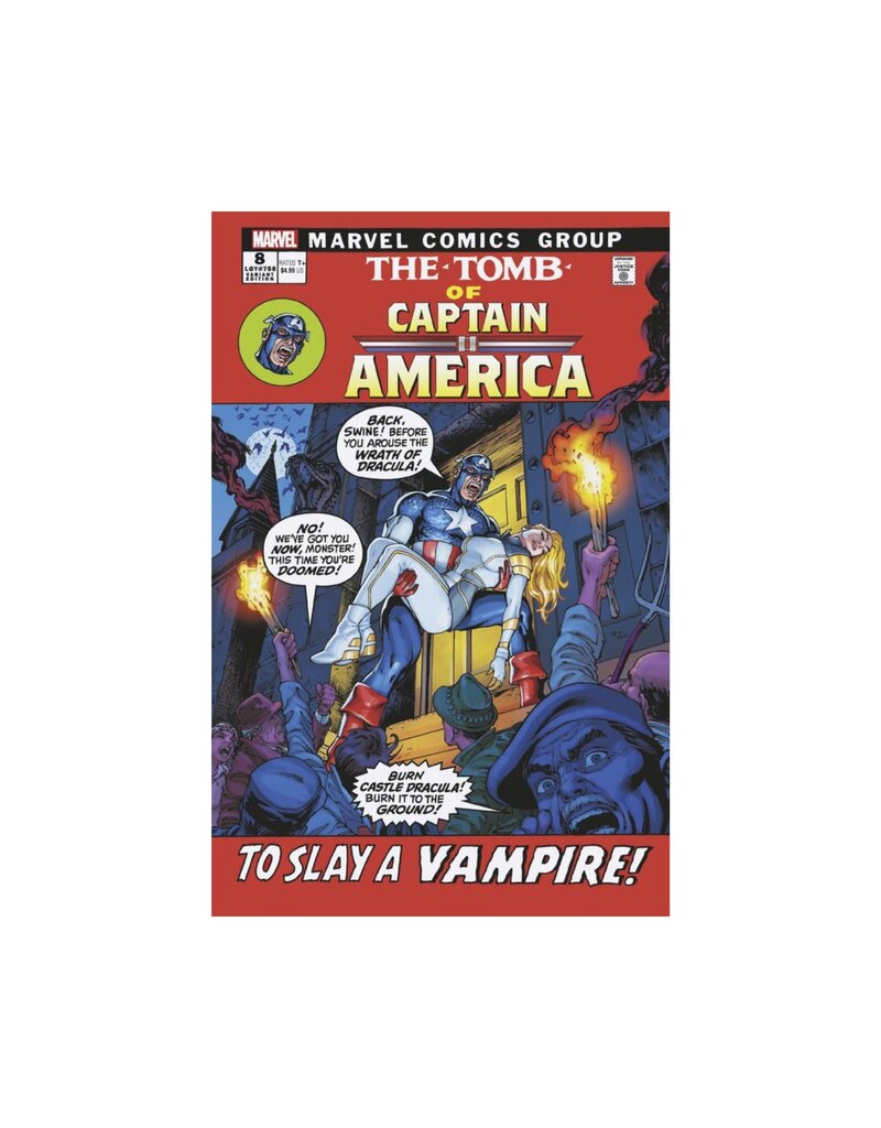 Marvel Captain America #8