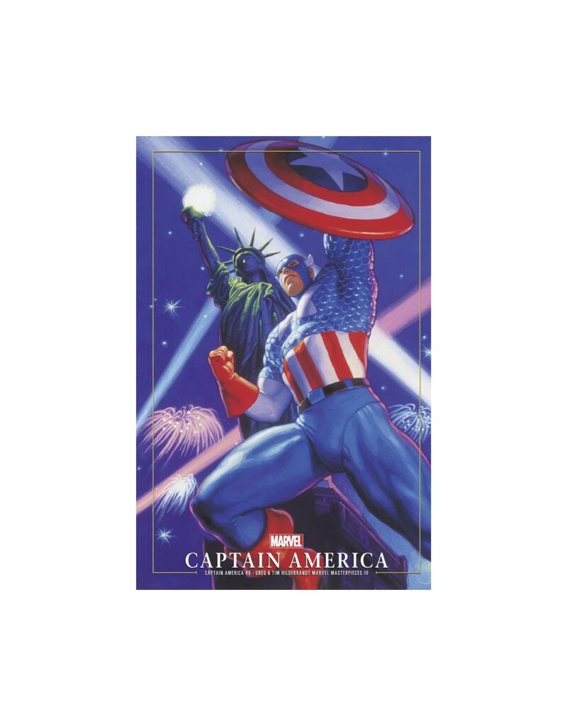 Marvel Captain America #8