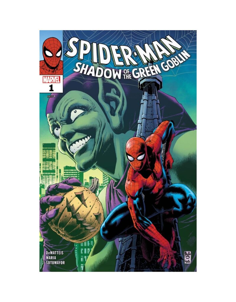 Marvel Spider-Man: Shadow of the Green Goblin #1