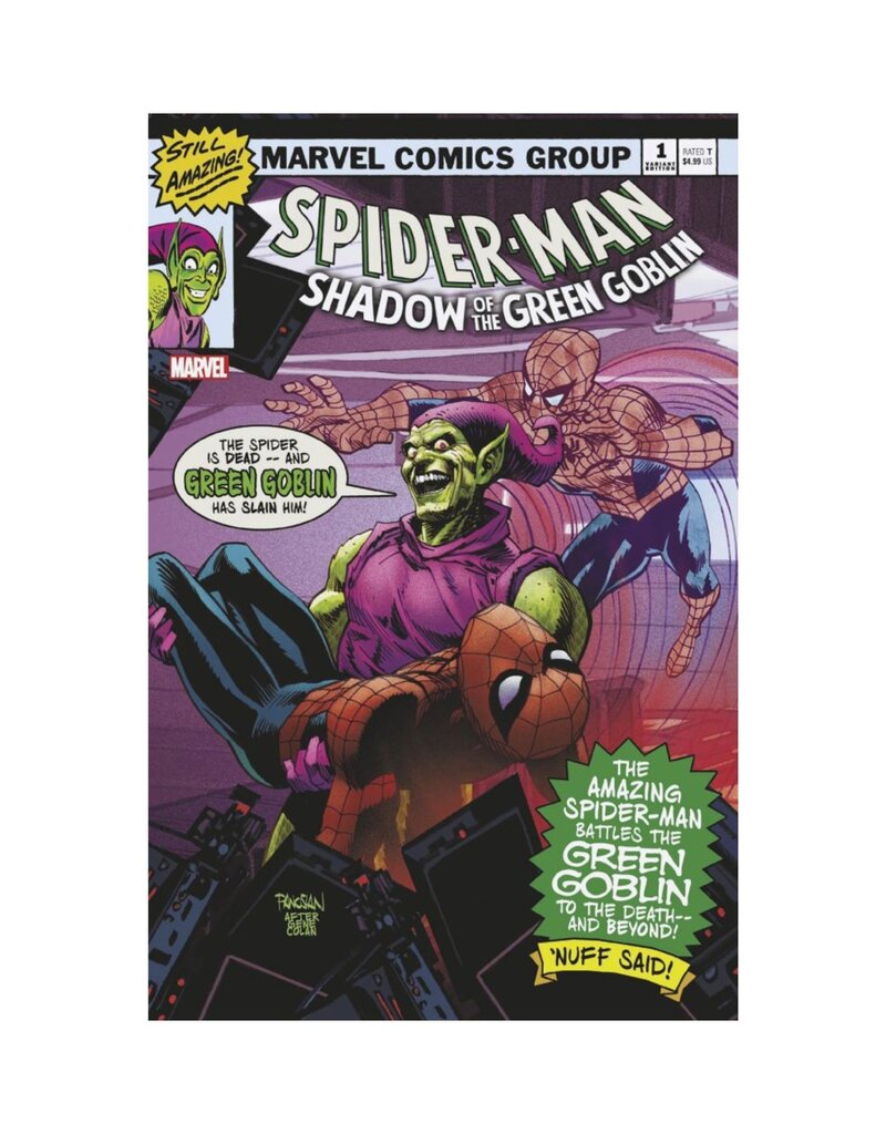 Marvel Spider-Man: Shadow of the Green Goblin #1