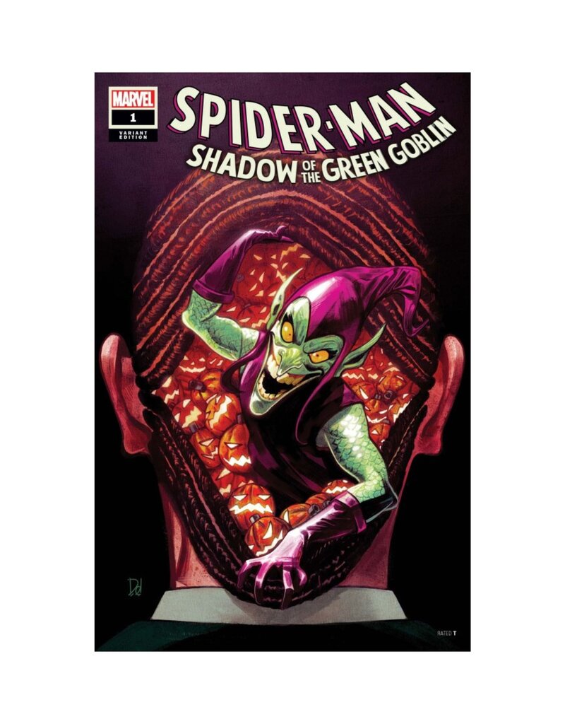 Marvel Spider-Man: Shadow of the Green Goblin #1