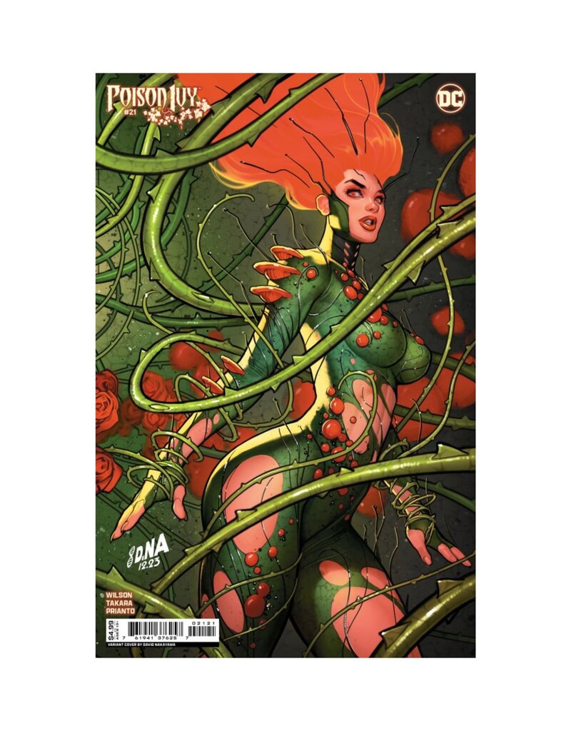 DC Poison Ivy #21