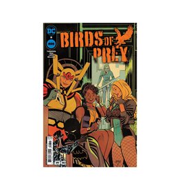 DC Birds of Prey #8