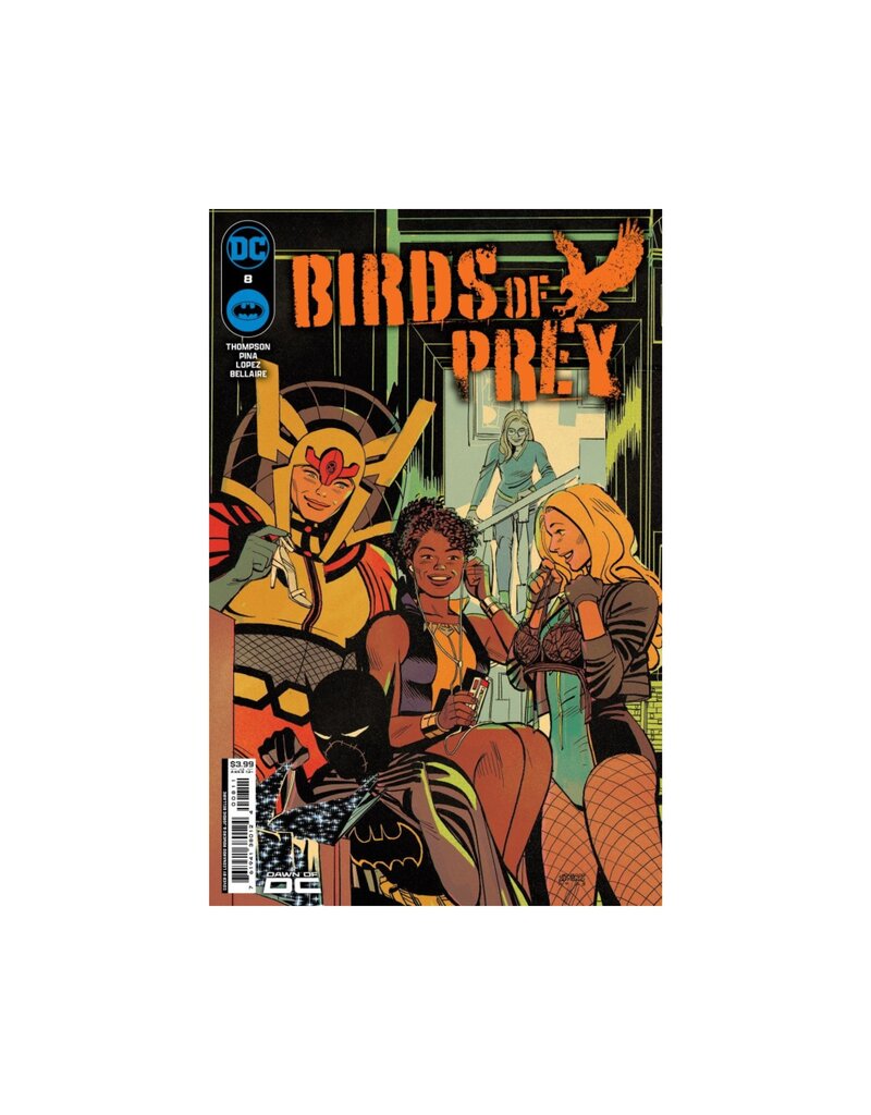 DC Birds of Prey #8