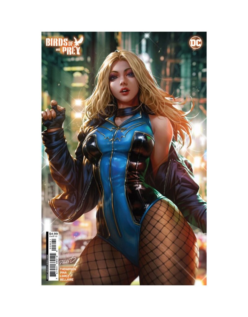 DC Birds of Prey #8