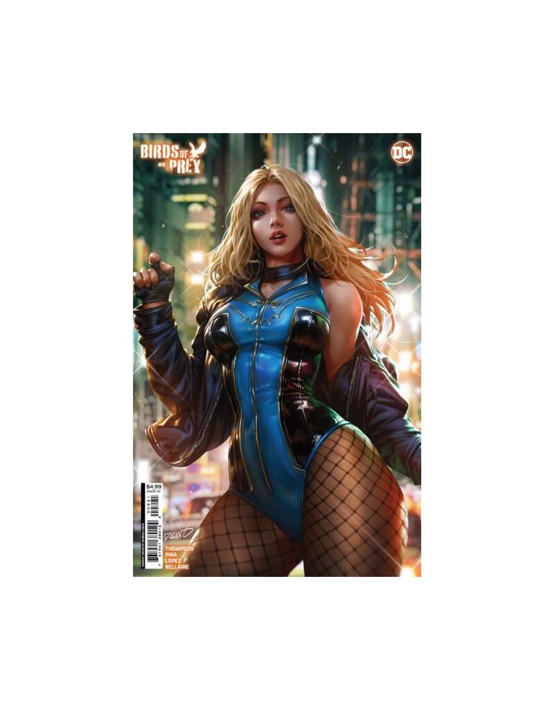 DC Birds of Prey #8