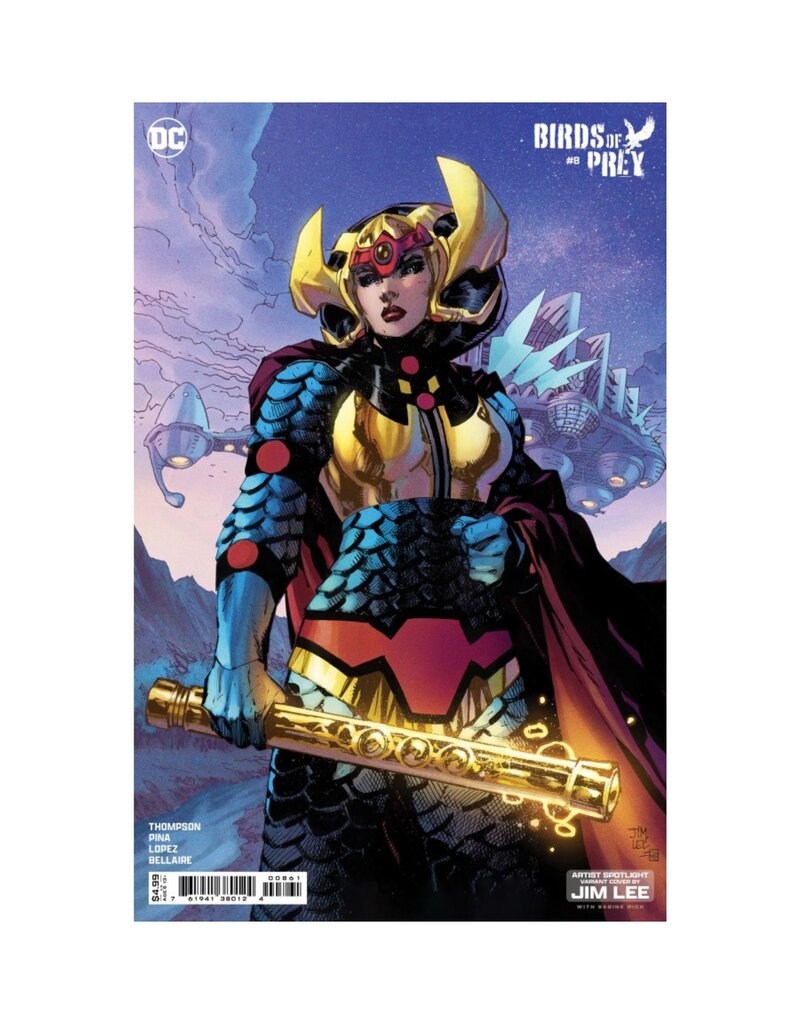 DC Birds of Prey #8