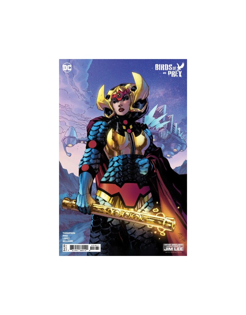 DC Birds of Prey #8