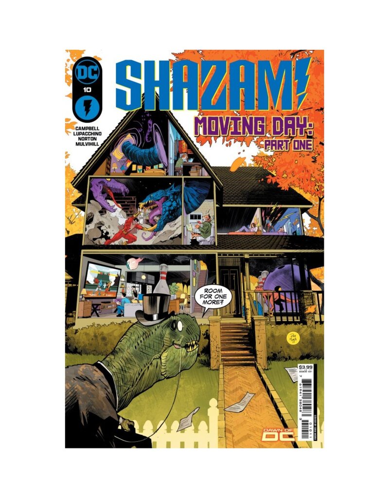 DC Shazam! #10