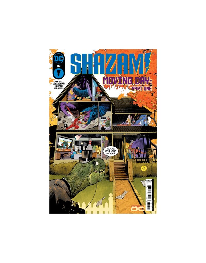 DC Shazam! #10