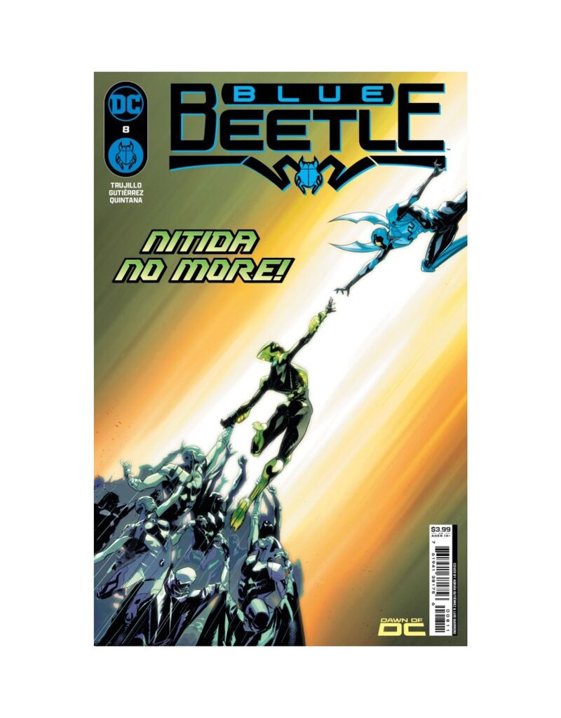 DC Blue Beetle #8