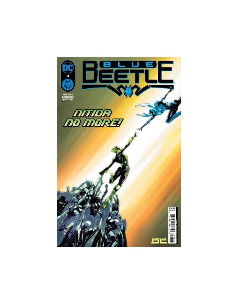 DC Blue Beetle #8