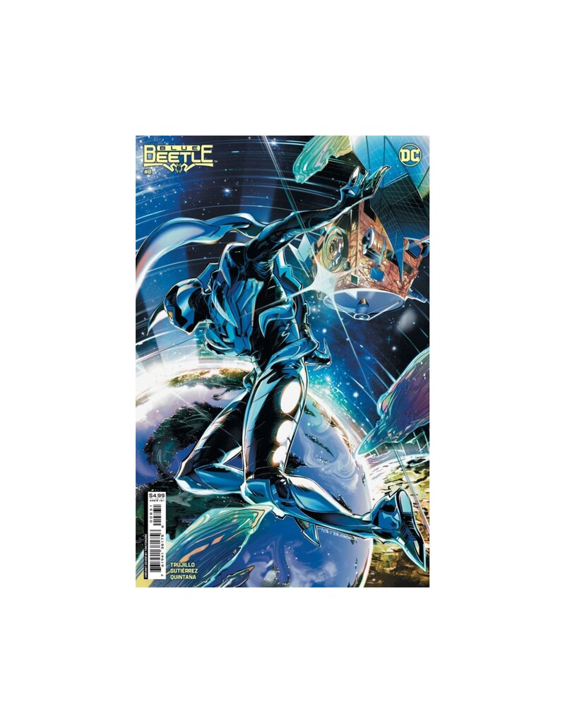 DC Blue Beetle #8