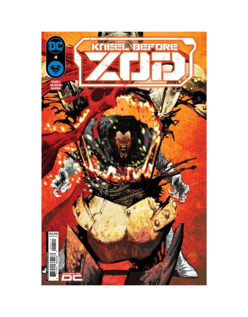 DC Kneel Before Zod #4