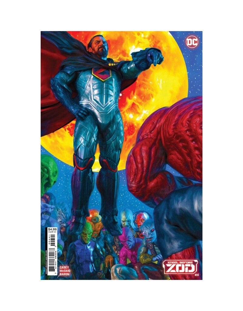 DC Kneel Before Zod #4