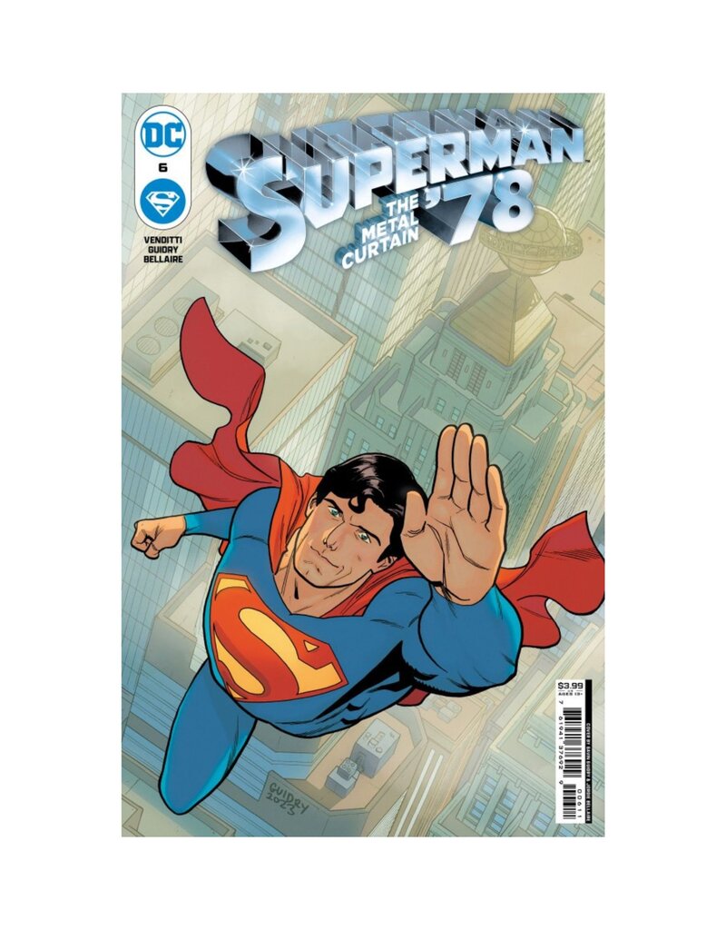 DC Superman '78: The Metal Curtain #6