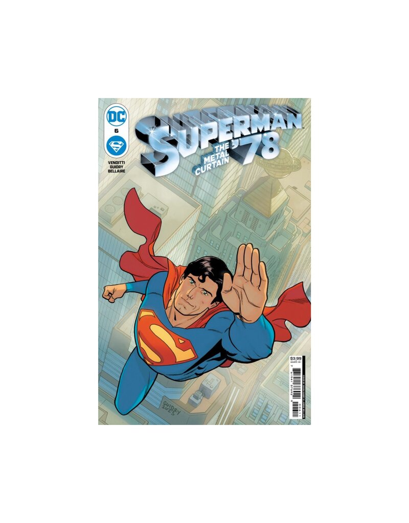 DC Superman '78: The Metal Curtain #6