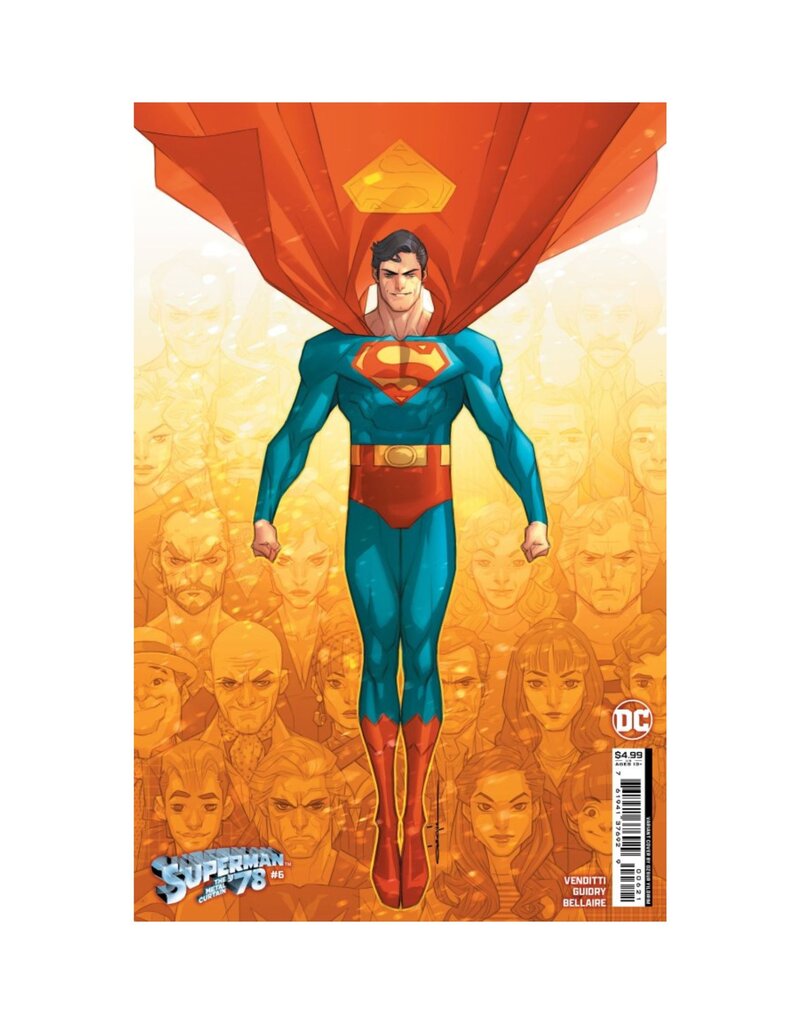 DC Superman '78: The Metal Curtain #6