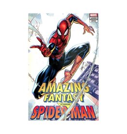 Marvel Amazing Fantasy #1000 J. Scott Campbell Variant