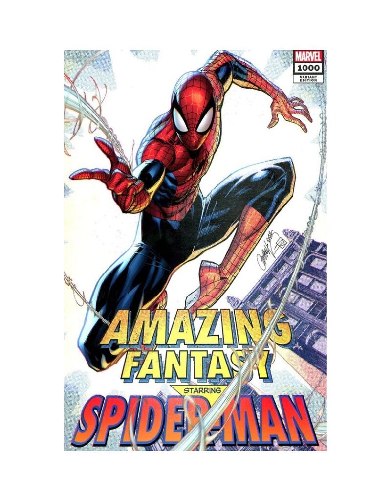 Marvel Amazing Fantasy #1000 J. Scott Campbell Variant