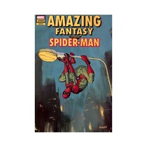 Marvel Amazing Fantasy #1000 J. Scott Campbell Variant