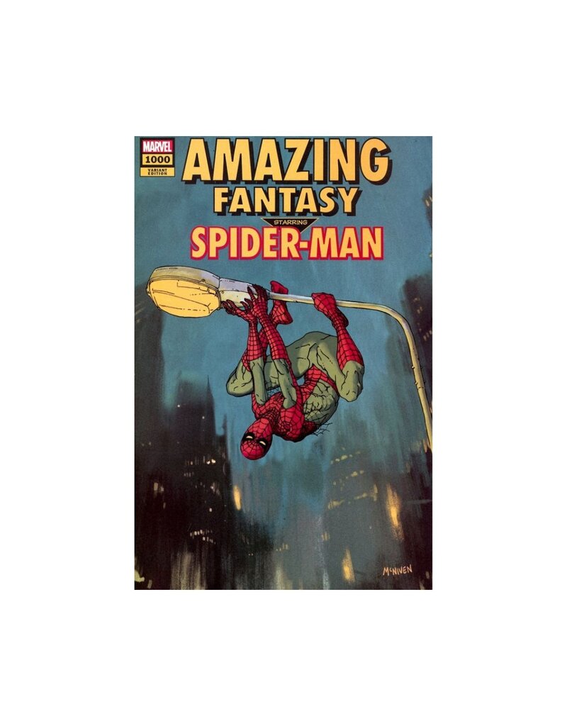 Marvel Amazing Fantasy #1000 Steve McNiven Variant