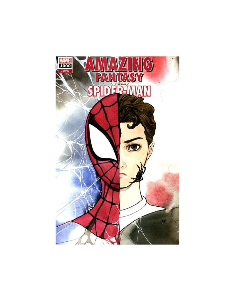 Marvel Amazing Fantasy #1000 Peach Momoko Variant