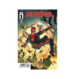Marvel Deadpool #1