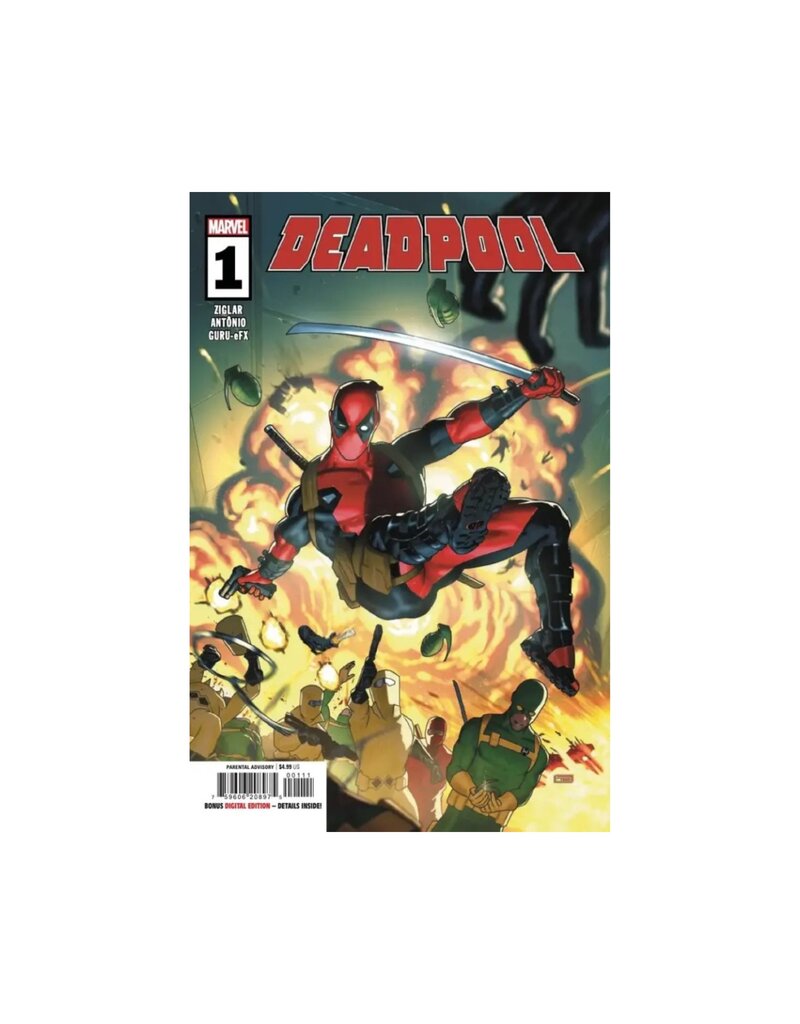 Marvel Deadpool #1