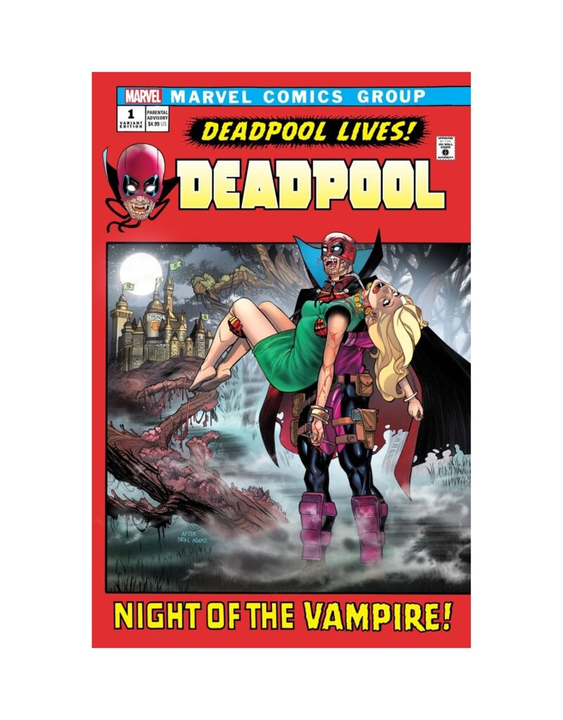 Marvel Deadpool #1