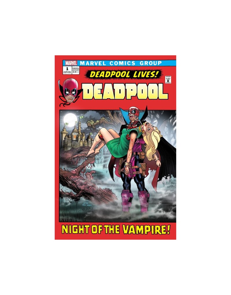 Marvel Deadpool #1