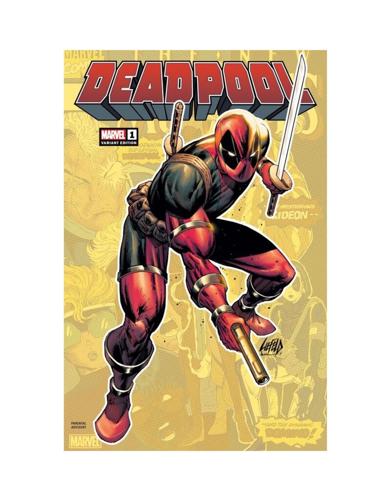 Marvel Deadpool #1