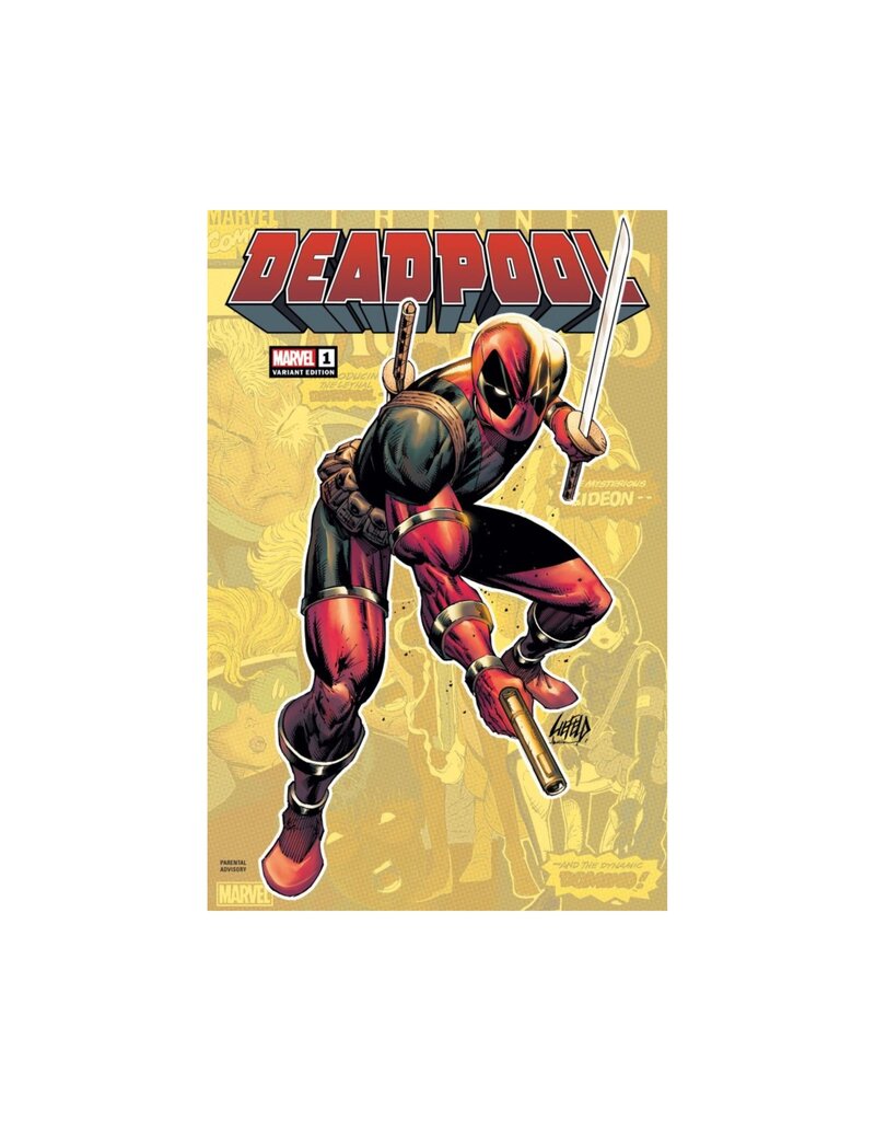 Marvel Deadpool #1