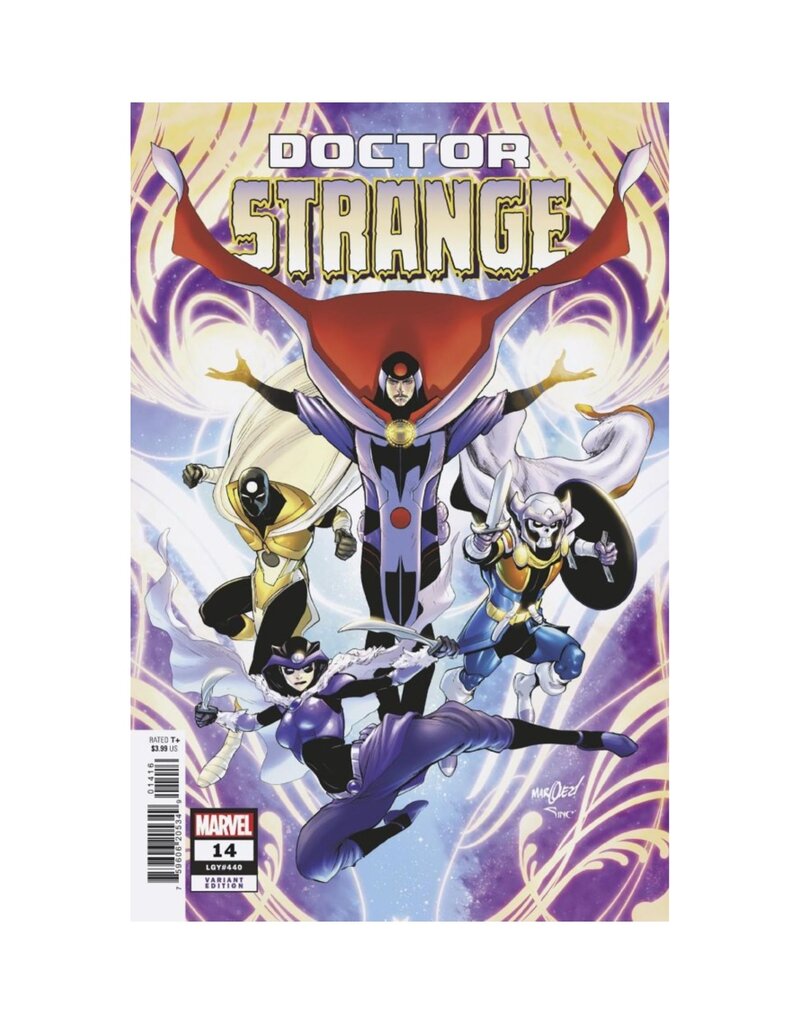 Marvel Doctor Strange #14 1:25 David Marquez Variant