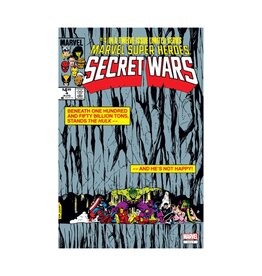 Marvel Marvel Super Heroes: Secret Wars #4 Facsimile Edition Variant