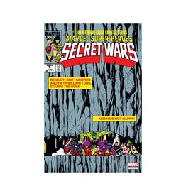 Marvel Marvel Super Heroes: Secret Wars #4 Facsimile Edition Variant